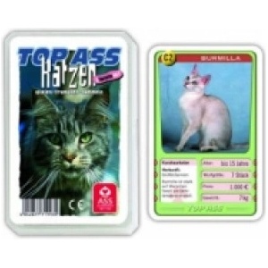 Cartamundi Deutschland Katzen, Quartett | Spielkartenfabrik Altenburg GmbH - enbook - 9,82 лв