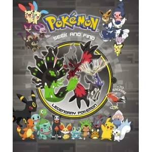 Pokémon Seek and Find: Legendary Pokémon (ISBN: 9781421598147)