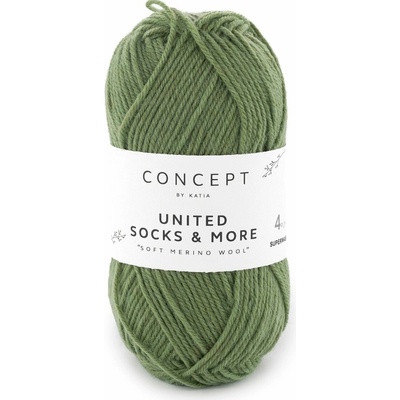 UNITED SOCKS & MORE Katia Farby UNITED SOCKS & MORE: 82 vojenská zelená