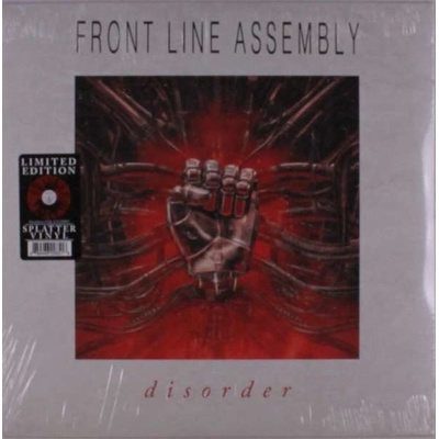Front Line Assembly - Disorder LP