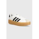 Adidas Кожени маратонки Vl Court Bold (IH3083)