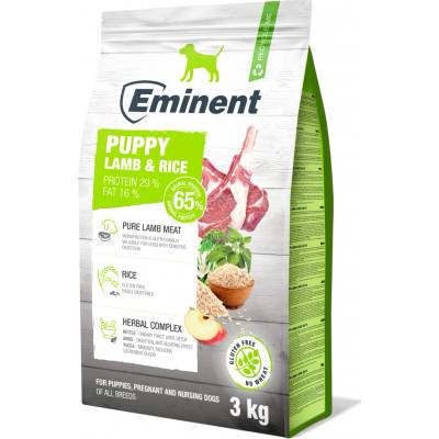 Eminent Puppy Lamb & Rice High Premium 3 kg