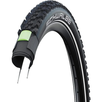 SCHWALBE SMART SAM PLUS (54-622) 29x2.10 DD 67EPI 980g Černý reflex