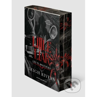 Little Liar: Lžu ti, holčičko - Leigh Rivers – Zboží Mobilmania