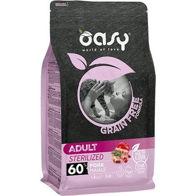 Oasy Grain free Sterilized Pork 0,3 kg