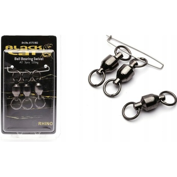 Black Cat Ball Bearing Swivel veľ.2 135 kg 3 ks