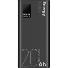 OBAL:ME EnergyPulse 20000mAh 22.5W Black OMPWB20K