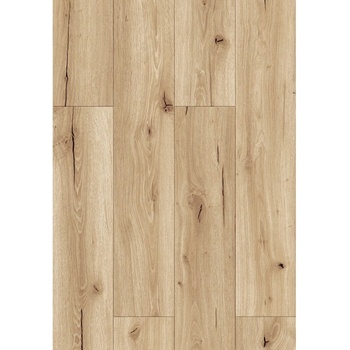 Mexen Buffalo проба от винилови панели SPC 6, 5 мм, подложка IXPE 1, 5 мм, 4 V-фуга, дъб (F1007-S)