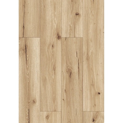 Mexen Buffalo проба от винилови панели SPC 6, 5 мм, подложка IXPE 1, 5 мм, 4 V-фуга, дъб (F1007-S)