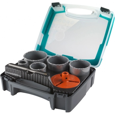 Wolfcraft Sada vrtacích věnců Wolfcraft 3464000