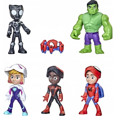 Hasbro Marvel Spidey a Super-Kumple 6 ks