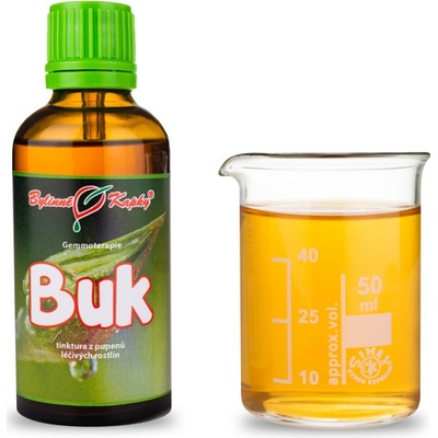 Buk púčiky gemmoterapie 50 ml