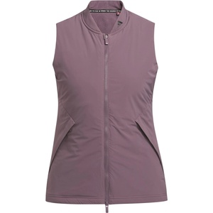 adidas Дамски елек adidas Womens Frosted Performance Gilet - Shadow Fig