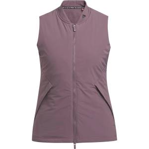 adidas Елек Adidas Women's Frosted Performance Gilet - Shadow Fig