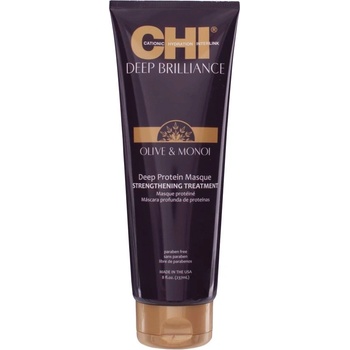 Farouk Systems Farouk System CHI Deep Brilliance Deep Protein Masque Strengthening Treatment 237 ml