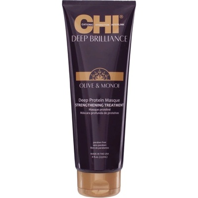 Farouk Systems Farouk System CHI Deep Brilliance Deep Protein Masque Strengthening Treatment 237 ml
