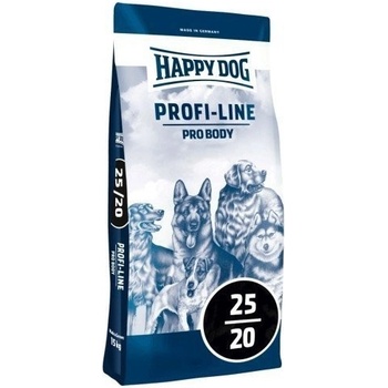 Happy Dog 25 20 Pro Body 15 kg