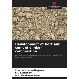 Development of Portland cement clinker composition | Z. A. Mukhamedbayeva, E. I. Kurbanov, A. A. Mukhamedbaev (2023)
