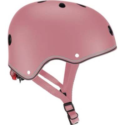 Globber детска каска Primo Lights XS/S ( 48-53CM ) Deep Pastel Pink