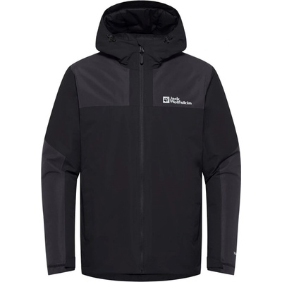 Jack Wolfskin JW Jasper Ins Jkt Sn61 - Black