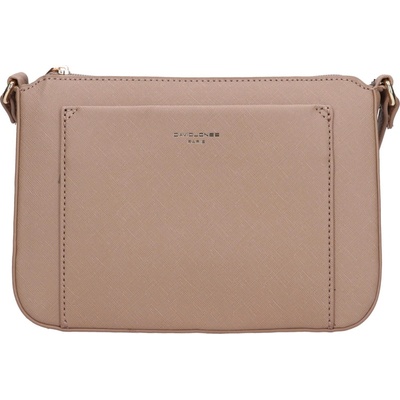 David Jones dámská crossbody kabelka Otyle béžová