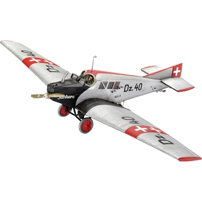 Revell Сглобяем модел Revell Военни: Самолети - Юнкерс F. 13