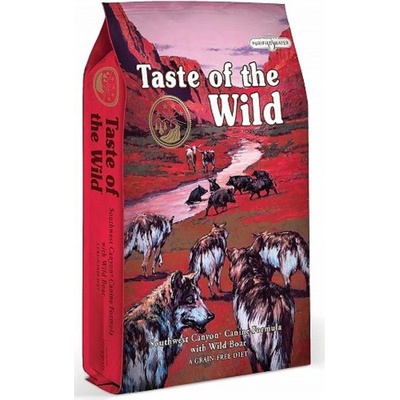 Taste of the Wild hovězí s divočákem 2 kg