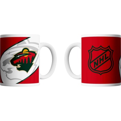 Great Branding Hrnek Minnesota Wild NHL SHADOW LOGO 330 ml