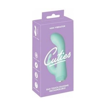 Boss of Toys Cuties Mini Vibrator 4. G Green - Compact Flexible Silicone Model