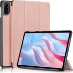 Gigapack Honor Pad X9 GIGAPACK Tok стоящ, кожен ефект FLIP, държач за настолен компютър, ЗЛАТЕН GP-147587 (GP-147587)