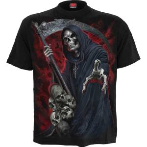 SPIRAL мъжка тениска spiral - reaper revenge - черна - t246m101 - metalshop - 47,88 лв
