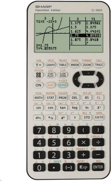 Sharp EL 9950