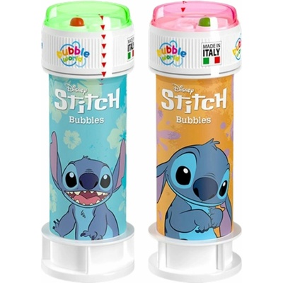 SMART BALLOONS Bubflifuk Stitch a angel 60 ml 2 ks
