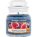Svíčky Yankee Candle Mulberry & Fig Delight 104 g