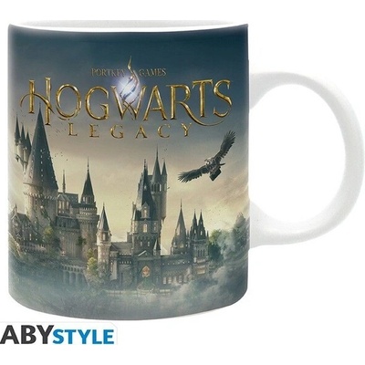 ABYstyle Hrnek Harry Potter Hogwarts Legacy Castle 320 ml
