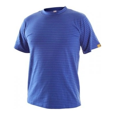 Canis Antistatické tričko ESD modré kráľovsky modré