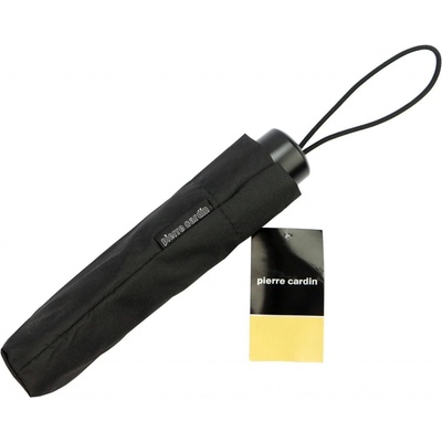 Pierre Cardin dáždnik automatický, skladací, s poťahom čierny
