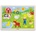 Viga Toys - Дървен пъзел в рамка - Ферма - 24 части (50197_1)