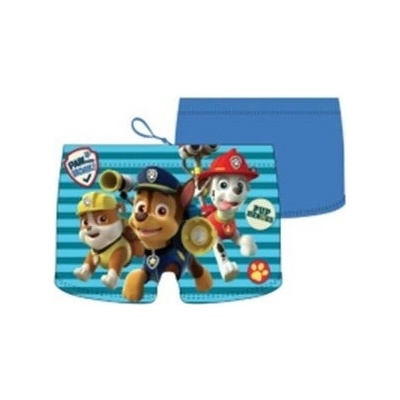 Boxerové plavky Paw Patrol svetlomodré