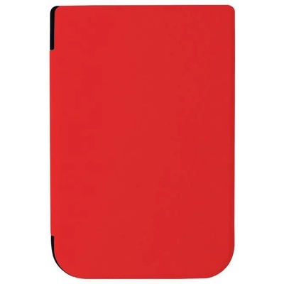 Eread Калъф Eread - Premium, Pocketbook Touch HD 631/HD2 631-2, червен (PTHDPR)