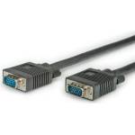 Roline Cable VGA 15M/15M, 10m, S3605