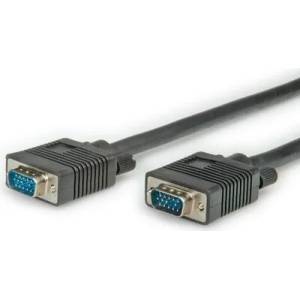 Roline Cable VGA 15M/15M, 10m, S3605