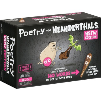 Exploding Kittens Poetry for Neanderthals: NSFW Edition