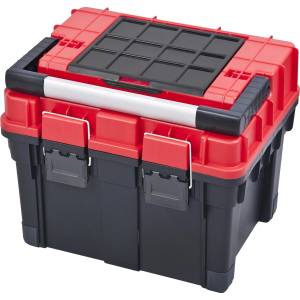 Patrol Group Кутия за инструменти ToolBox HD Compact 2 PA червена 65408 (SKRC2HDPZCZEPG011)