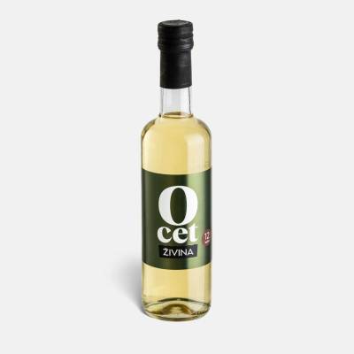 Živina Ocet Ochucený 12 Bylin 500 ml