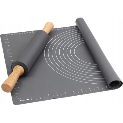 Brunbeste 1528 Silikonová podložka 60x40cm s válečkem – Zbozi.Blesk.cz