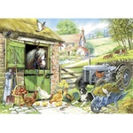 House of Puzzles - Puzzle Down On The Farm XXL - 250 piese