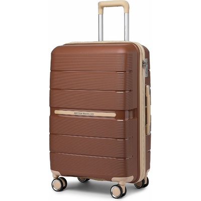 KONO British Traveller kufor hnedá/apricot 36L