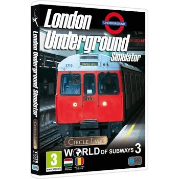 Excalibur World of Subways 3 London Underground Simulator Circle Line (PC)
