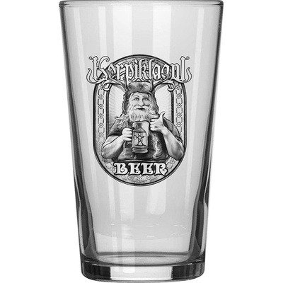 RAZAMATAZ стъклена чаша korpiklaani - got beer? - razamataz - bg129